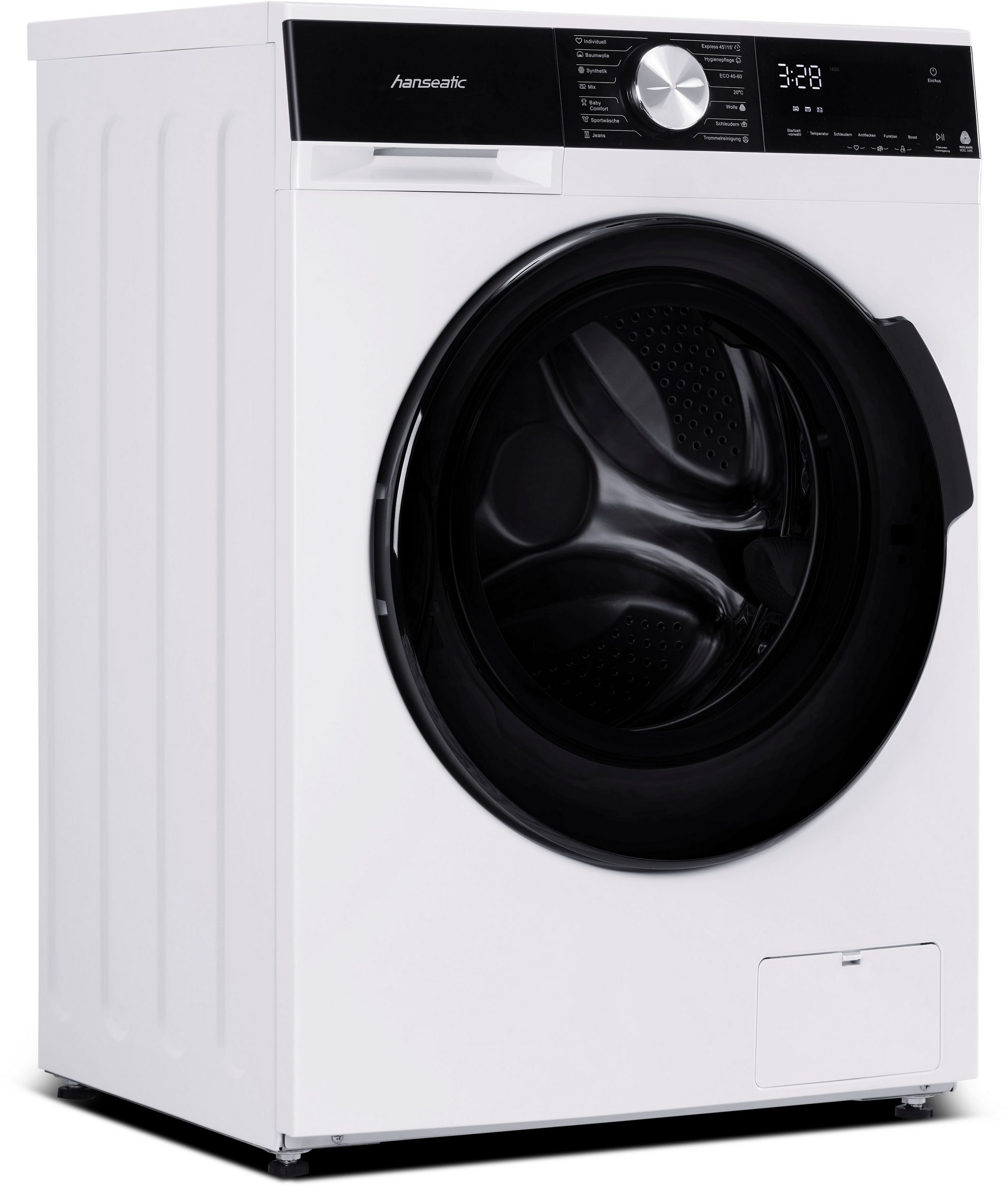 Hanseatic Hwmm1714a2 - Wasmachine - 7 Kg - 1400 Tpm - Energieklasse A . Nieuw (outlet)