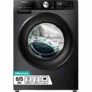 Hisense Wd3s8043bb3 - Was-droogcombinatie - 8 Kg Wassen - 5 Kg Drogen - 1400 Tpm - Koolborstelloos - Energieklasse A/d . Nieuw (outlet)