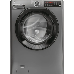 Hoover H3wps4106tambr80 - Wasmachine - 10 Kg - 1400 Tpm - Kg Mode & Steam - Energieklasse A - Grafiet . Nieuw (outlet)