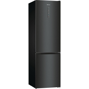 Hisense Rb470n4sfc - Koel-vriescombinatie - 200 Cm - 361l - No Frost - Zwart Rvs . Nieuw (outlet)