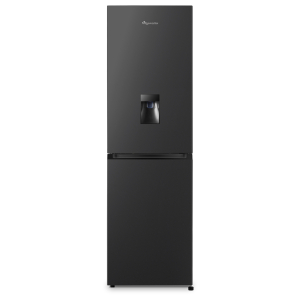 Fridgemaster Mc55251deb - Koel-vriescombinatie - 192.4 Cm - 256l - No Frost - Zwart . Nieuw (outlet)