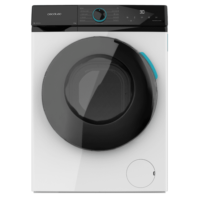 Cecotec Eu01-103801 - Wasmachine - 6 Kg - 1200 Tpm - Wit . Nieuw (outlet)
