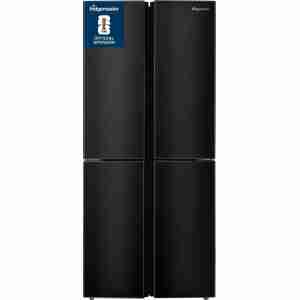 Fridgemaster Mq79394eb - Amerikaanse Koelkast - 181 Cm - 427l - No Frost - Zwart . Nieuw (outlet)