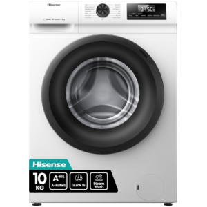 Hisense Wf1q1041bw Wasmachine - Steam Wash - 10kg, 1400t . Nieuw (outlet)