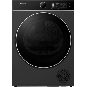 Hisense Dh5i104bbab - Warmtepompdroger - 10 Kg - Auto Dry - 60 Db - Energieklasse A - Zwart . Nieuw (outlet)