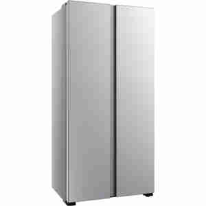 Fridgemaster Ms83430es - Amerikaanse Koelkast - 178 Cm - 441l - No Frost - Zilver . Nieuw (outlet)
