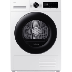 Samsung Dv80dg52b0ae - Warmtepompdroger - 8 Kg - Optimaldry - 64 Db - Energieklasse C - Wit . Nieuw (outlet)