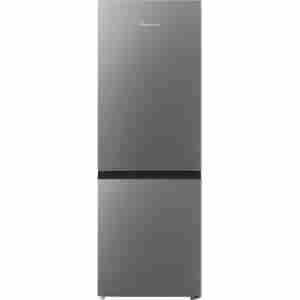 Fridgemaster Mc50165es - Koel-vriescombinatie - 143 Cm - 175 L - Zilver . Nieuw (outlet)