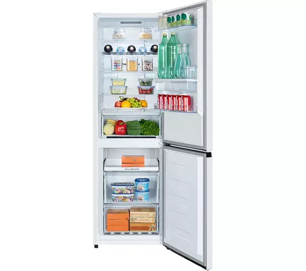 Hisense Rb390n4wwe - Koel-vriescombinatie - 186 Cm - 304l - No Frost - Wit . Nieuw (outlet) - Afbeelding 2