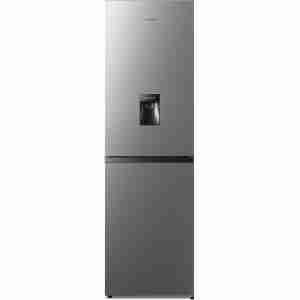 Hisense Rb327n4wce - Koel-vriescombinatie - 192.4 Cm - 256l - No Frost - Rvs . Nieuw (outlet)
