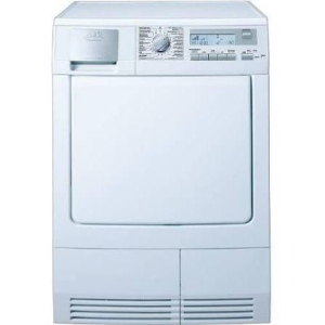 Aeg T58840r - Condensdroger - 7 Kg - 62 Db - Uitgestelde Start . Tweedehands (Refurbished)