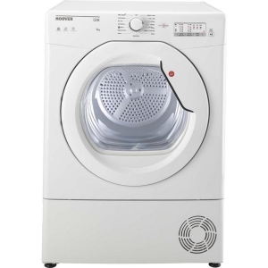 Hoover Hlc9lg - Condensdroger - 9 Kg - 68 Db - Uitgestelde Start . Tweedehands (Refurbished)