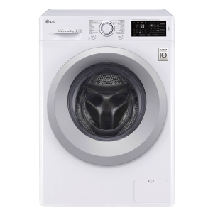Lg Fh4j5tn8 - Wasmachine - 8 Kg - 1400 Tpm - Direct Drive - Energieklasse D . Nieuw (outlet)