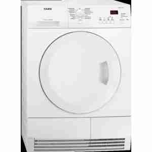 Aeg T65370ah3 - Warmtepompdroger - 7 Kg - Optisense - 66 Db - Energieklasse B . Tweedehands (Refurbished)