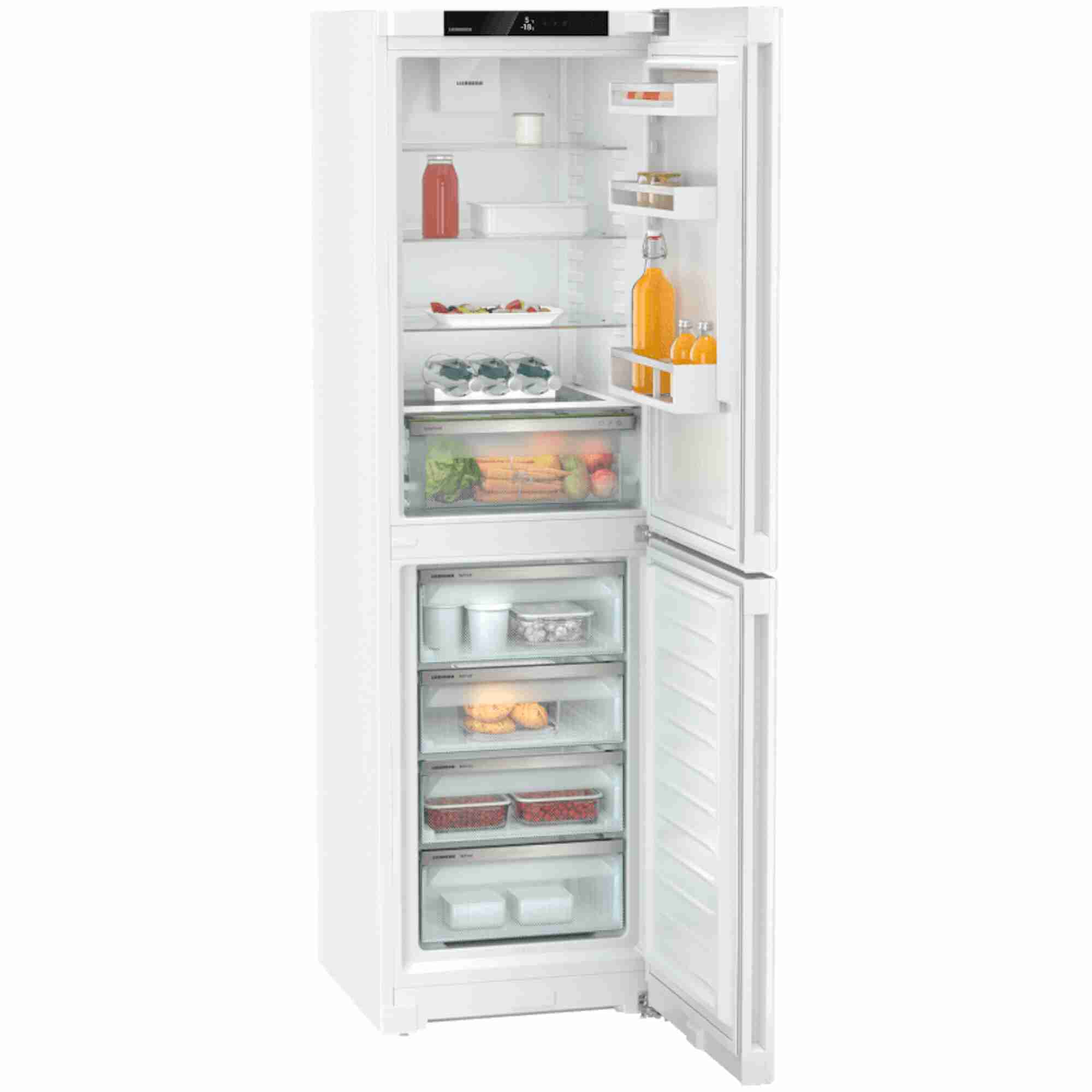 Liebherr CND 5704-22 - Koelvriescombinatie - NoFrost duoCooling easyFresh - Vrijstaand