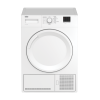 Beko Dcu7230bx - Condensdroger - 7 Kg - Uitgestelde Start - 65 Db - Energieklasse B . Tweedehands (Refurbished)