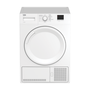 Beko Dcu7230bx - Condensdroger - 7 Kg - Uitgestelde Start - 65 Db - Energieklasse B . Tweedehands (Refurbished)