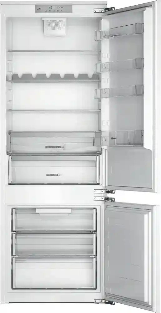 Bauknecht B70 410 2 - Inbouw Koel-Vriescombinatie - Extra breed 71 cm - Wit