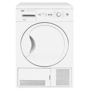 Beko Dcur701w - Condensdroger - 7 Kg - 66 Db - Startuitstel . Tweedehands (Refurbished)