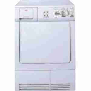 Aeg T55600 - Condensdroger - 6 Kg - 66 Db - Energieklasse B . Tweedehands (Refurbished)