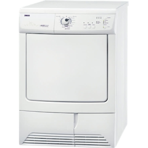 Zanussi Zte170 - Condensdroger - 6 Kg - Uitgestelde Start - Energieklasse C . Tweedehands (Refurbished)