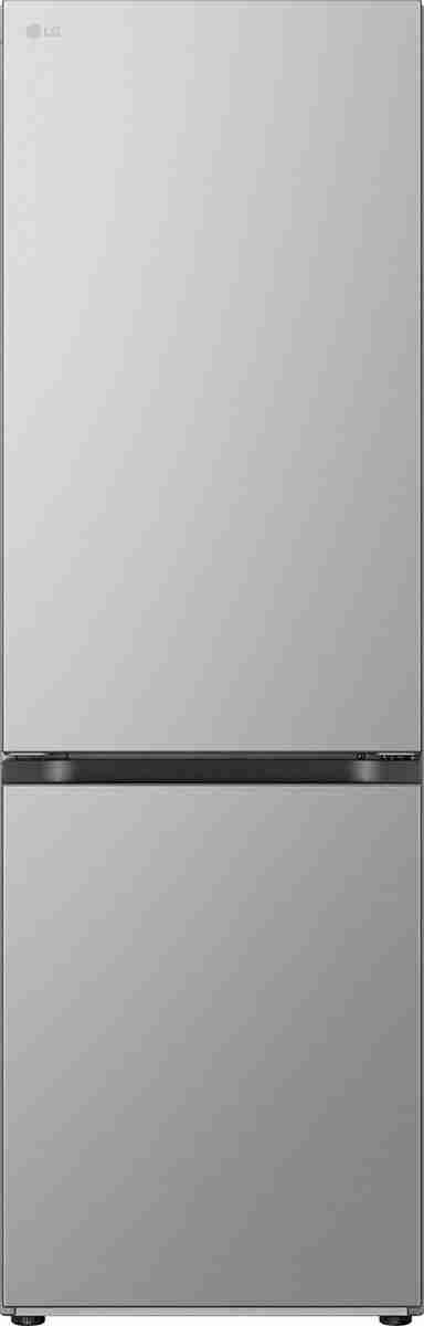 LG GBV3100APY - Koel-vriescombinatie - No Frost 300 liter - Prime Zilver