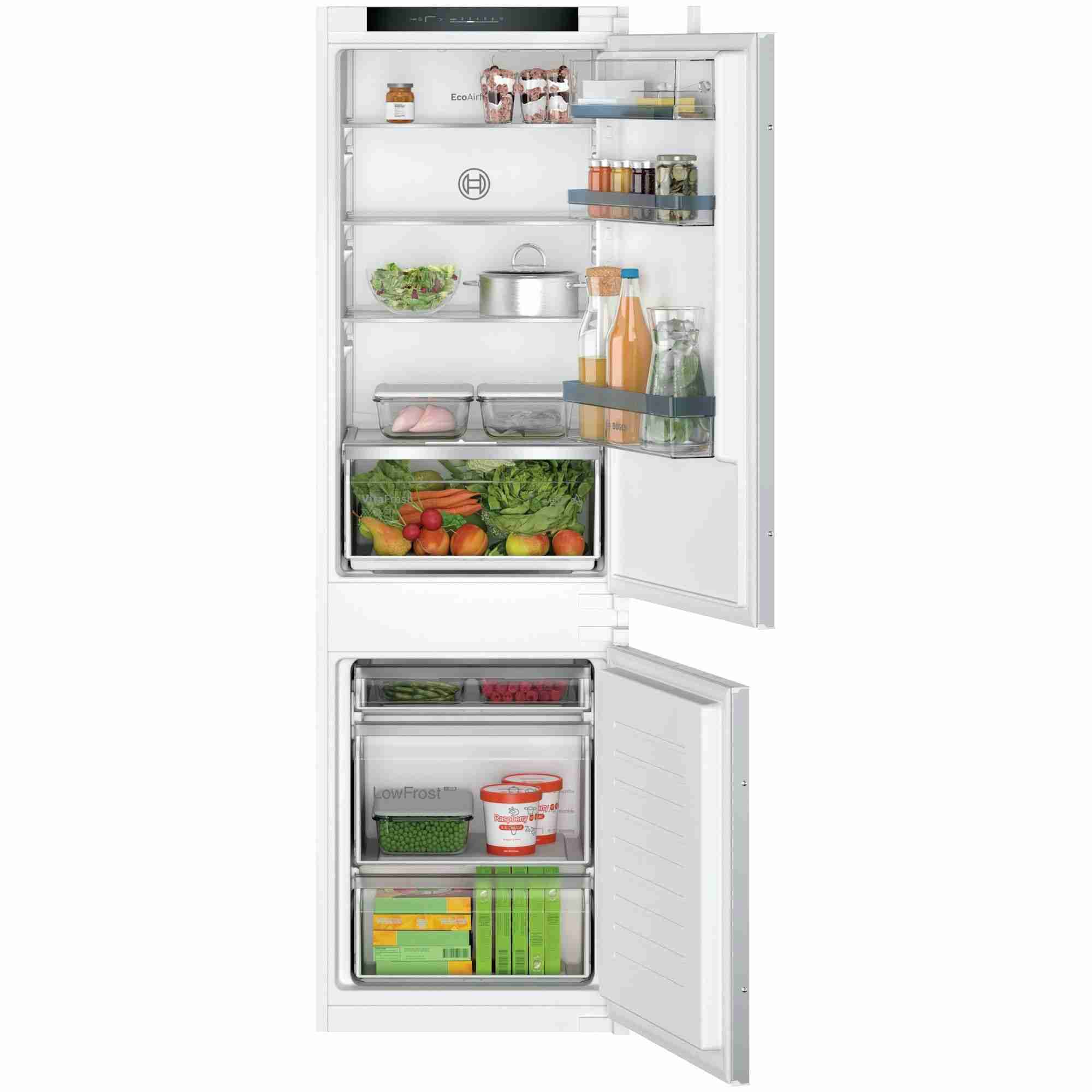 Bosch KIV86VSE0 - Koelvriescombinatie Serie 4 - LowFrost 183/84 liter - Energieklasse E