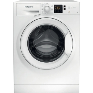 Hotpoint Nswm743uw - Wasmachine - 7 Kg - 1400 Tpm - Energieklasse D . Nieuw (outlet)