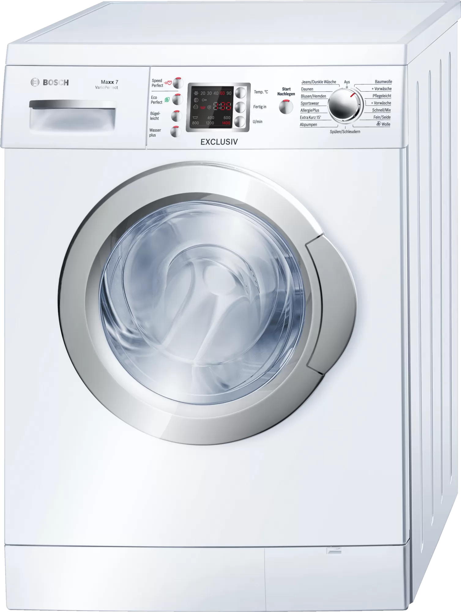 Bosch Wae28496 - Wasmachine - 7 Kg - 1400 Tpm - Varioperfect . Tweedehands (Refurbished)