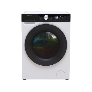 Hisense Wf5s1245bw - Wasmachine - 12 Kg - 1400 Tpm - Stoom & Wifi - Energieklasse A . Nieuw (outlet)