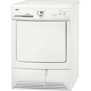 Zanussi Zte275 - Condensdroger - 7 Kg - Autosense - Energieklasse C . Tweedehands (Refurbished)