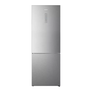 Hisense Rb645n4bie - Brede Koel-vriescombinatie - 200 Cm - 495l - No Frost - Rvs . Nieuw (outlet)