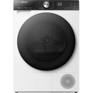 Hisense Dh5s102bw - Warmtepompdroger - 10 Kg - 64 Db . Nieuw (outlet)