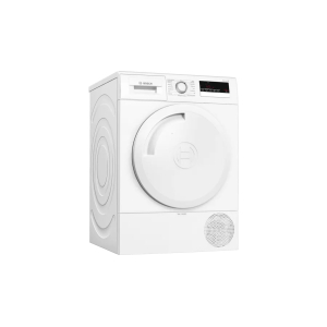 Bosch Wtr83v02 - Warmtepompdroger - 7 Kg - Autodry - 65 Db - Energieklasse A++ - Wit . Tweedehands (Refurbished)