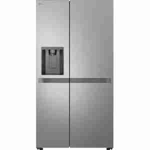 LG GSLC41PYPE - Amerikaanse koelkast - 641 liter - Zilver