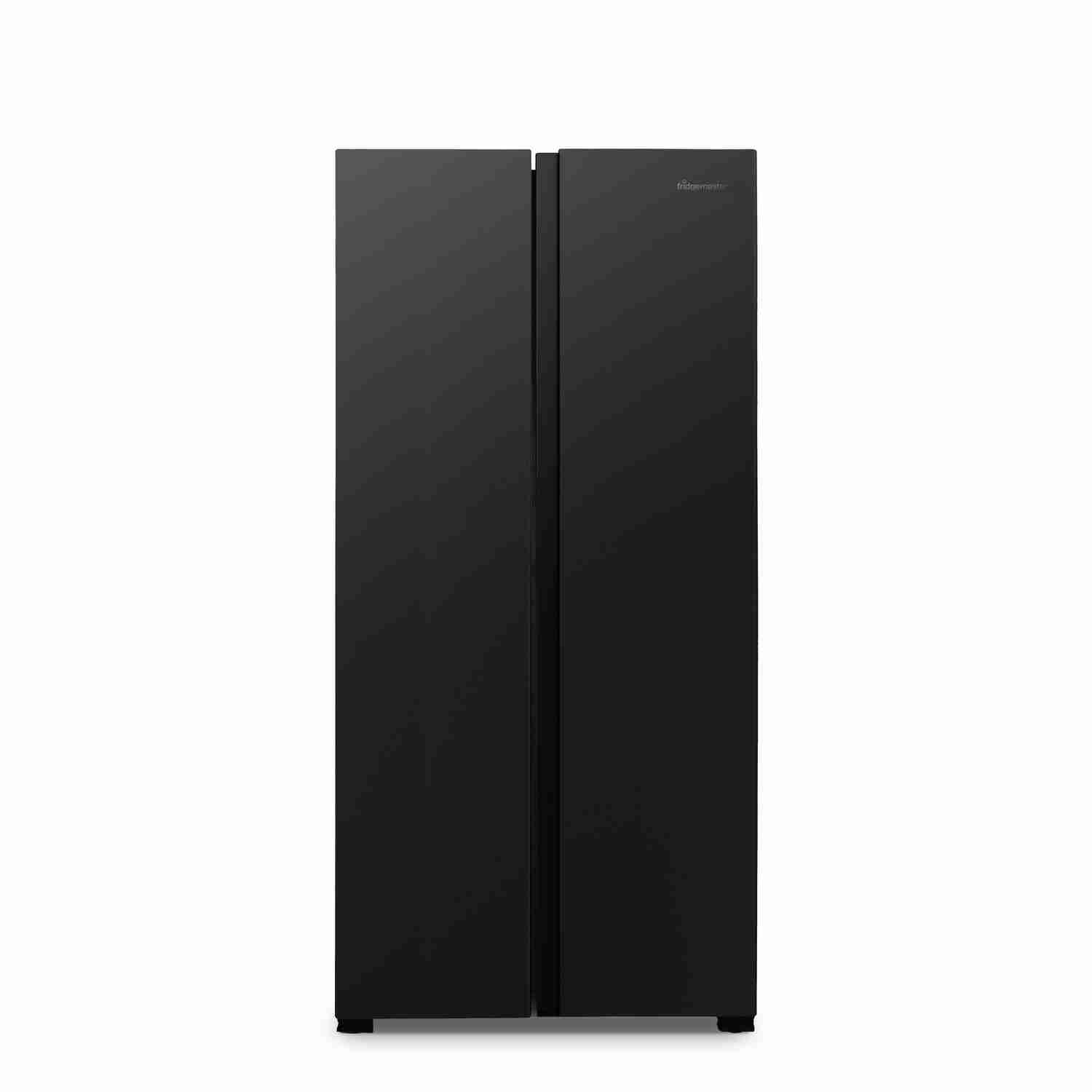 Fridgemaster Ms83430eb - Amerikaanse Koelkast - 178 Cm - 441l - No Frost - Zwart . Nieuw (outlet)
