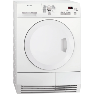 Aeg T65370dah1 - Warmtepompdroger - 7 Kg - Optisense - 66 Db - Energieklasse A+ . Tweedehands (Refurbished)