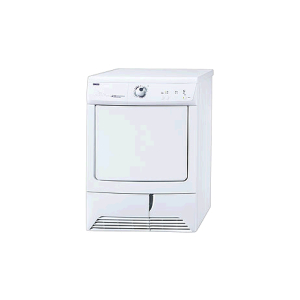 Zanussi Ztk120 - Condensdroger - 6 Kg - Antikreukfunctie - Energieklasse C . Tweedehands (Refurbished)