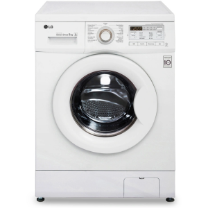 Lg Fh4b8tda0 - Wasmachine - 8 Kg - 1400 Tpm - 6 Motion Dd . Tweedehands (Refurbished)