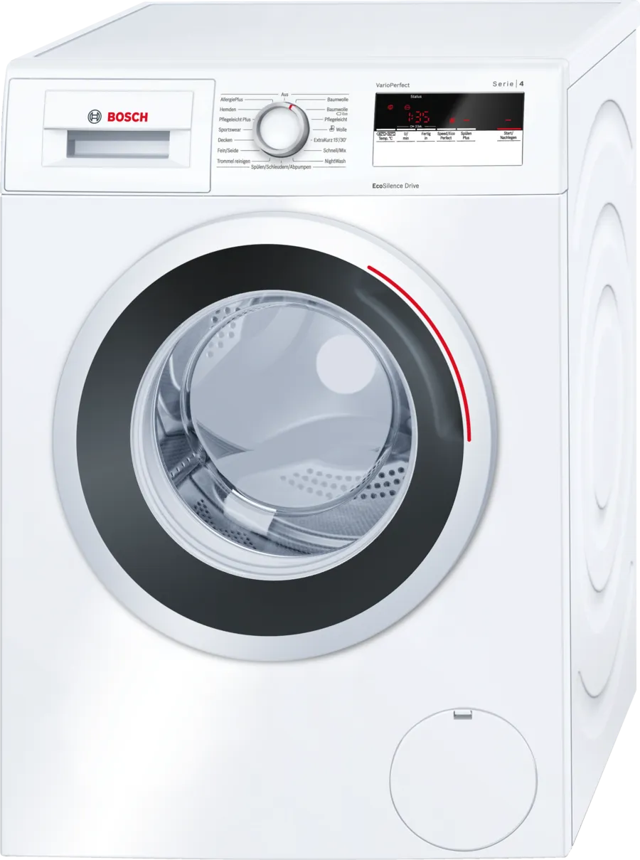 Bosch Wan28120 - Wasmachine - 7 Kg - 1400 Tpm - Ecosilence Drive . Tweedehands (Refurbished)