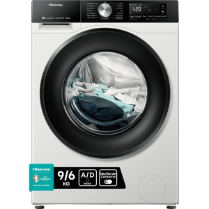 Hisense Wd3s9043bw3 Was-droogcombi 9kg - 6kg 1400t . Nieuw (outlet)