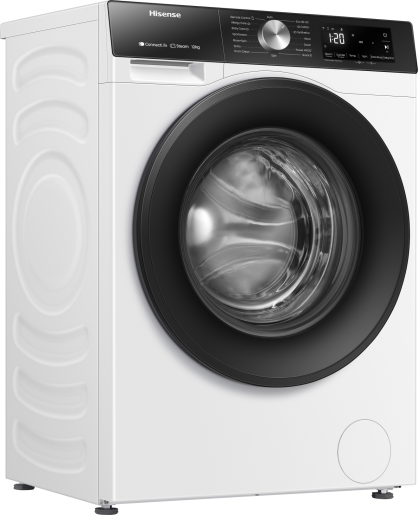 Hisense Wf3s1243bw3 - Wasmachine - 12 Kg - 1400 Tpm - Stoomfunctie - Energieklasse A - Wit . Nieuw (outlet)