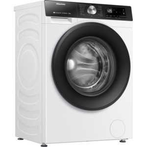 Hisense Wf3s1243bw3 - Wasmachine - 12 Kg - 1400 Tpm - Stoomfunctie - Energieklasse A - Wit . Nieuw (outlet)
