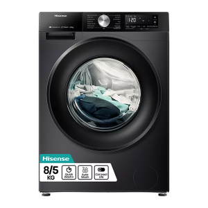 Hisense Wd3s8043bb3 - Was-droogcombinatie - 8 Kg Wassen - 5 Kg Drogen - 1400 Tpm - Stoomfunctie - Energieklasse D . Nieuw (outlet)
