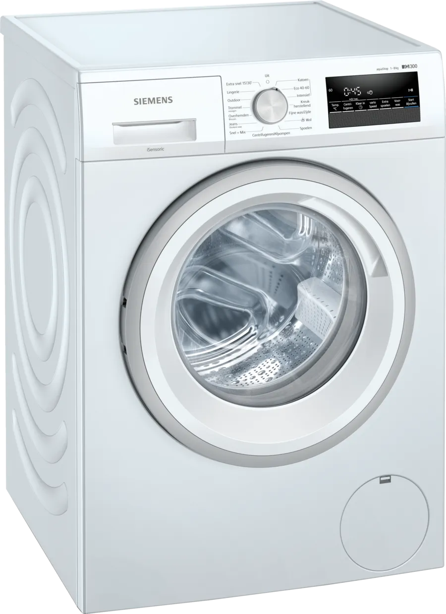 Siemens Wm14n276 Wasmachine 8kg 1400t . Tweedehands (Refurbished)
