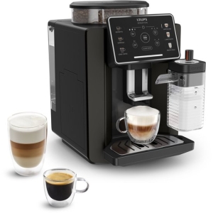 Krups Sensation Milk EA9129 - Volautomatische Espressomachine - Geïntegreerd Melksysteem - 6 recepten