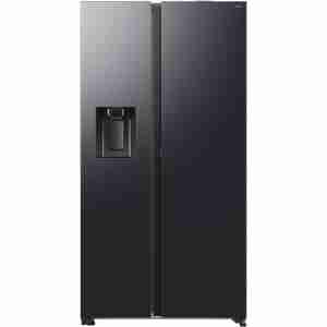 Samsung RS80F66KCFEF - Side-by-Side Amerikaanse koelkast - 634 liter - No Frost - Zwart RVS