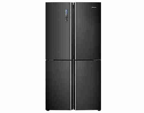 Hisense RQ689N4AF2 - Amerikaanse koelkast - 542 l - No Frost - Zwart