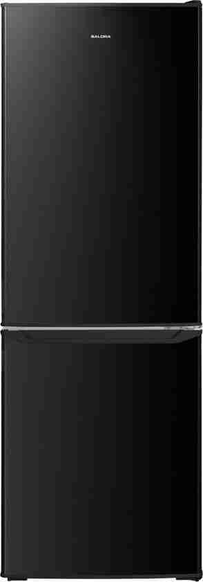 Salora COOLFREEZE143BL - Koelvriescombinatie - 173 liter - Zwart