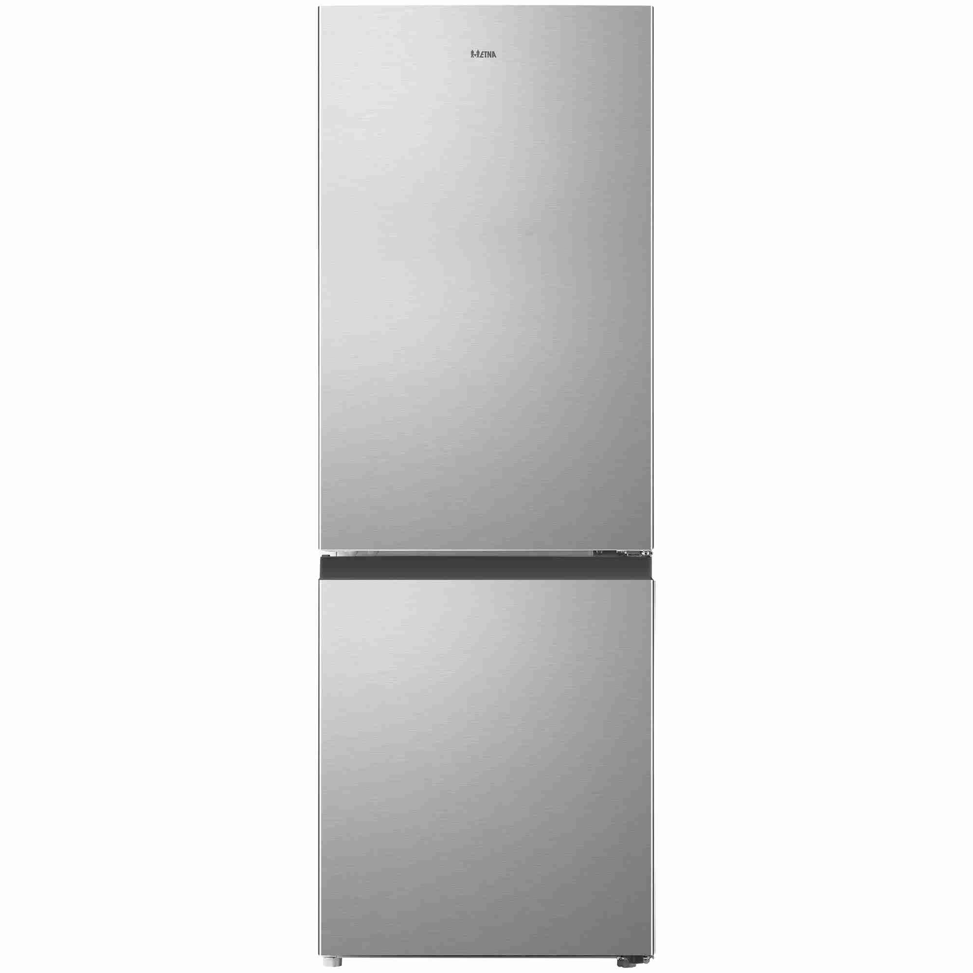 ETNA KCV343RVS - Koel-vriescombinatie - Energiezuinig - RVS